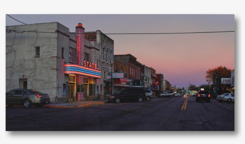 State/minnesota Autumn , 2013-2014 Acrylic On Board, transparent png download