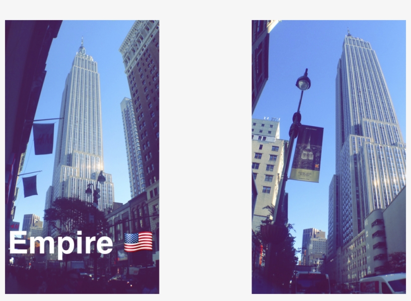 Uno De Los Símbolos De Nueva York, El Empire State - Skyscraper, transparent png download