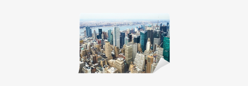Cityscape View Of Manhattan From Empire State Building - New York City, transparent png download