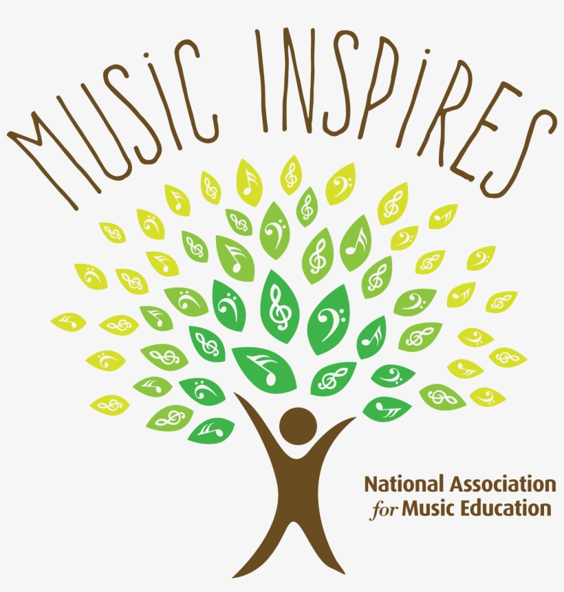 Music In Our Schools - Music In Our Schools Month Logo, transparent png download