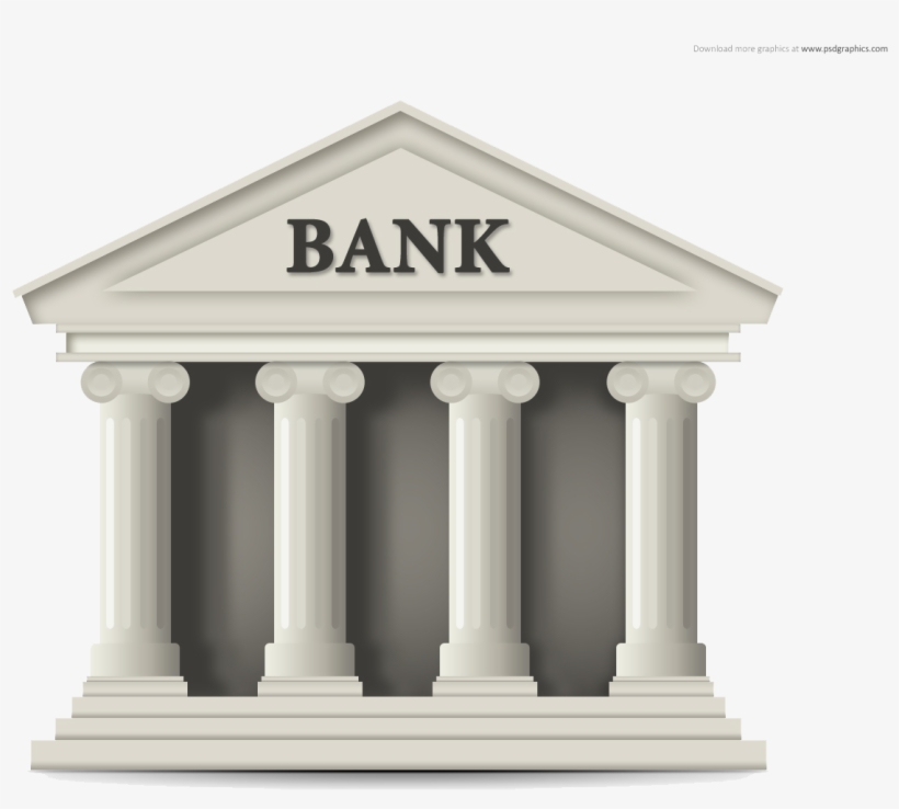 Bank Png Pic - Bitcoin Bank, transparent png download
