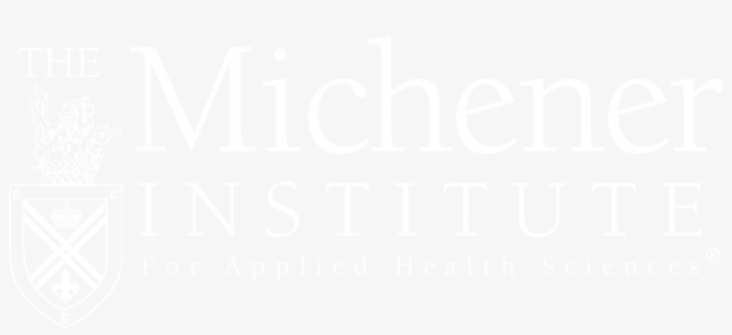 Logo - Michener Institute Logo, transparent png download