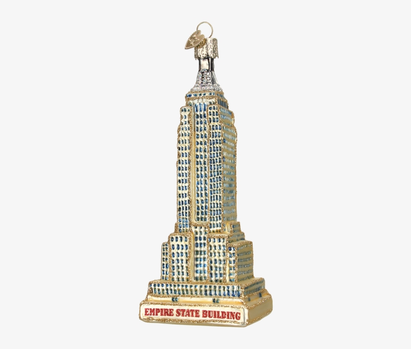 Empire State Building Ornament - Empire State Building Christmas Ornament, transparent png download