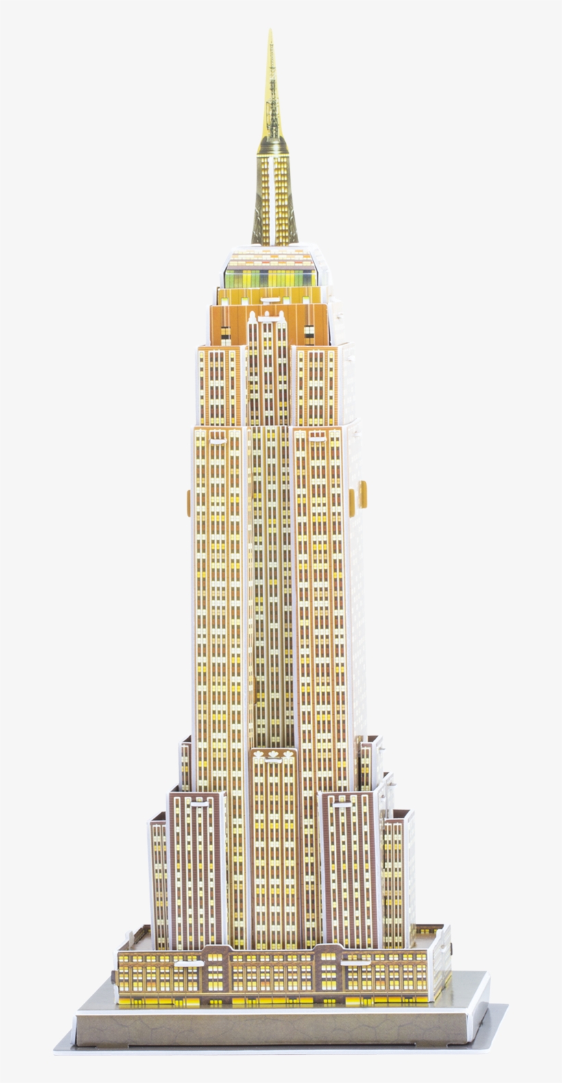 Pusle Sammen En Klassisk Amerikansk Bygning - Empire State Building, transparent png download