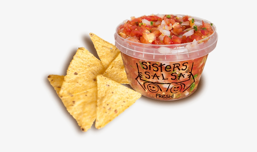 Nachos And Salsa Png - Salsa Transparent, transparent png download
