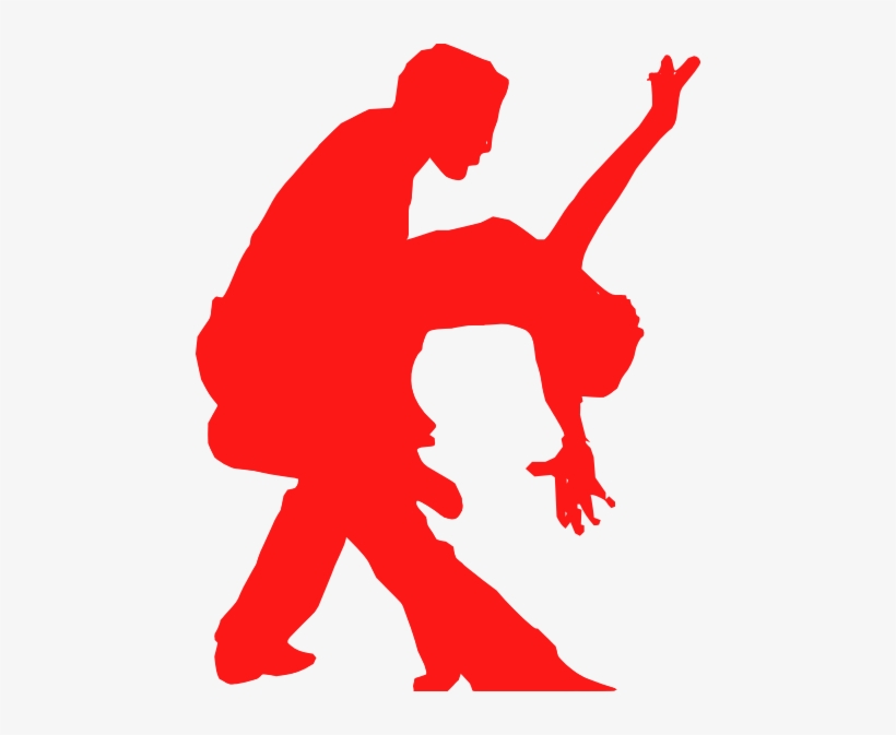 Small - Clip Art Dance Latin, transparent png download