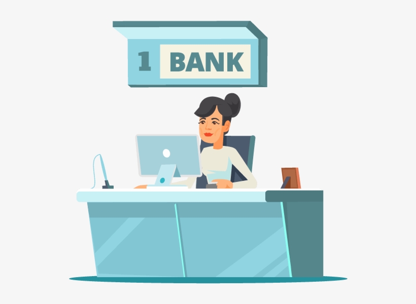 A Cashier's Check Is A Check Guaranteed By A Bank - Bank Cashier Png, transparent png download