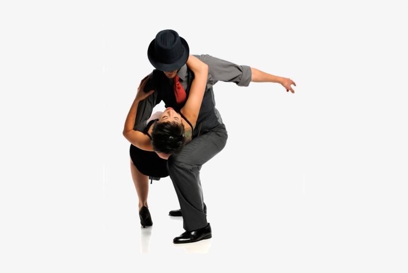 La Salsa Est Issue De Plusieurs Rythmes - Dancing Couple Dip, transparent png download