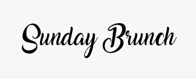 Brunch Title - Brunch, transparent png download
