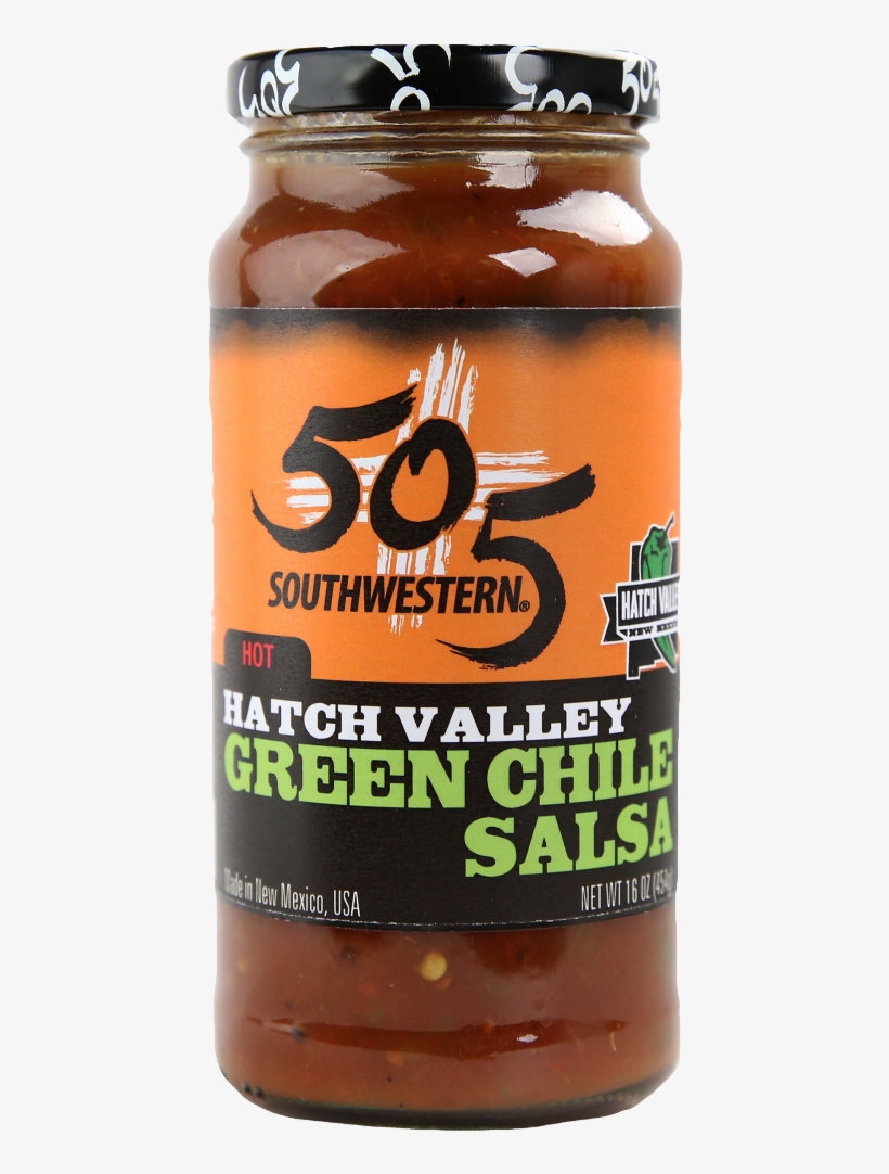 505 Southwestern Flame Roasted Green Chile, Diced -, transparent png download