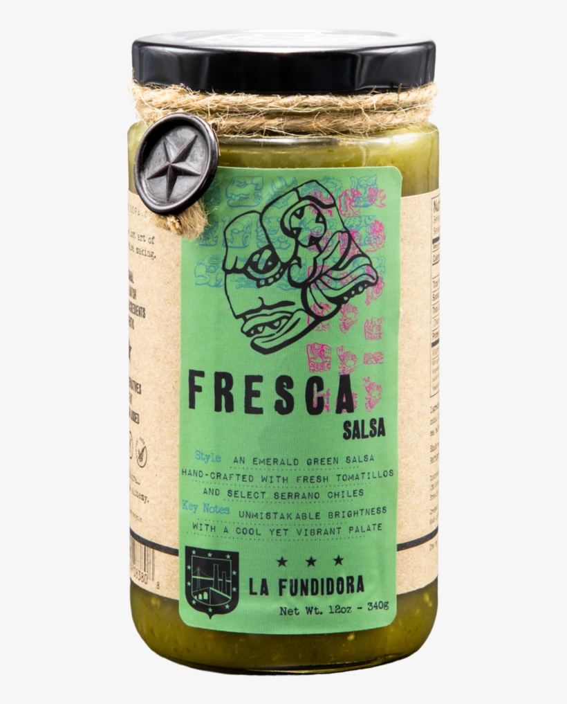 Frescajarnegro - La Fundidora Salsa - Fresca, transparent png download