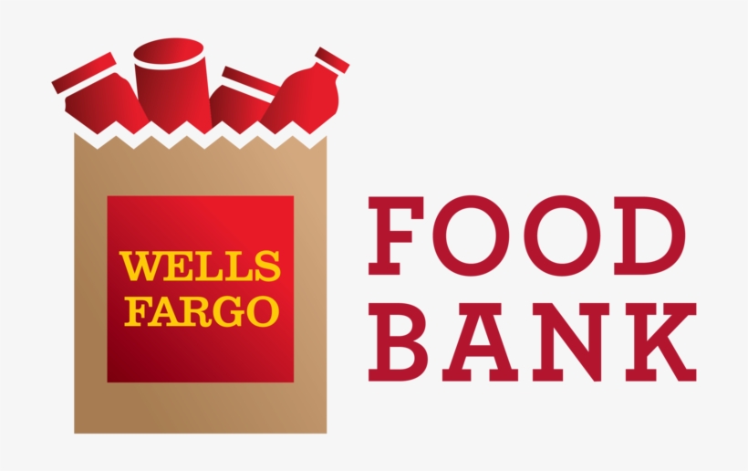 Wells Fargo Food Bank - Wells Fargo, transparent png download