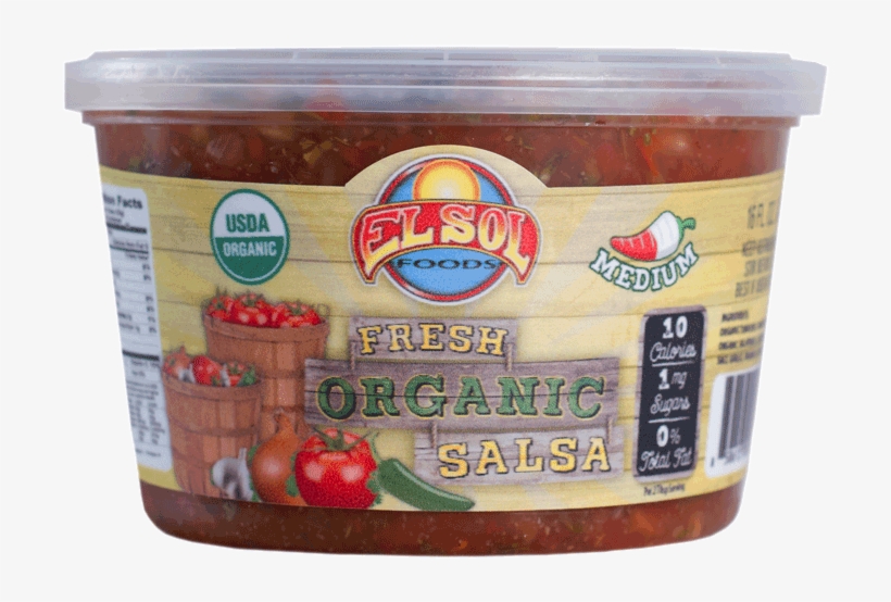 Organic Medium Salsa 16oz - Cherry Tomatoes, transparent png download