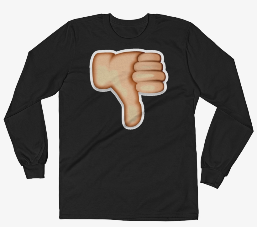 Men's Emoji Long Sleeve T Shirt - Bill Rights Shirt, transparent png download