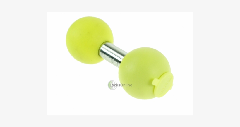 Covered Luccotto Dumbell Padlocks - Earrings, transparent png download