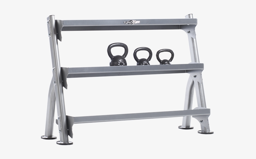 Quick View - Tuff Stuff 2-tier Tray Dumbell/kettle Bell Rack Cdr-300, transparent png download