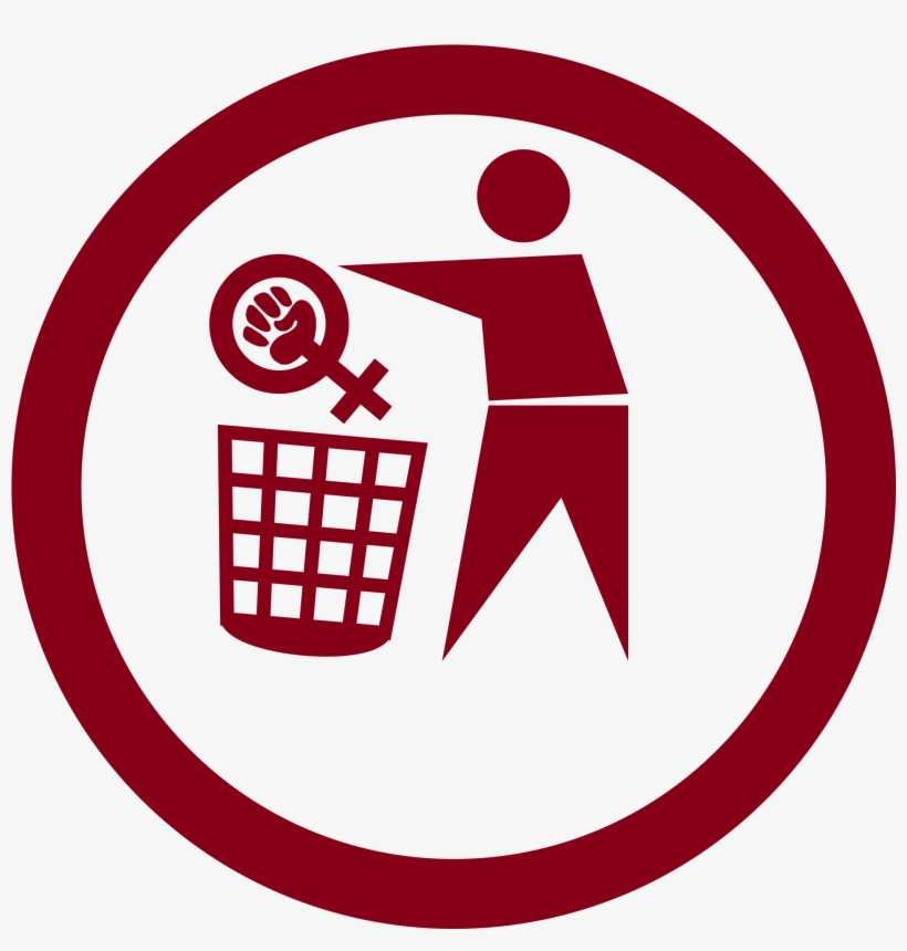 Open - Anti Feminist Symbol, transparent png download