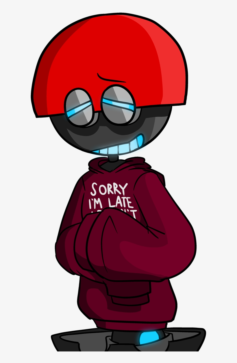 Hebby Drawing Orbot In Sweaters Is Adorable - Cartoon, transparent png download