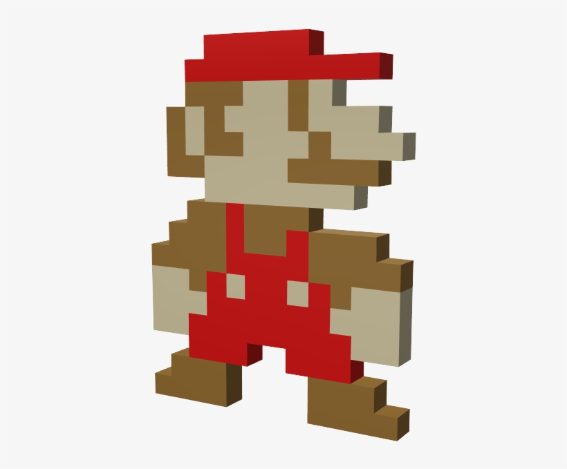By M4r3k0001 Aug 15, 2018 View Original - Mario 8 Bit Png, transparent png download