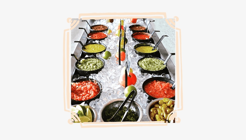 Salsa - Buffet, transparent png download