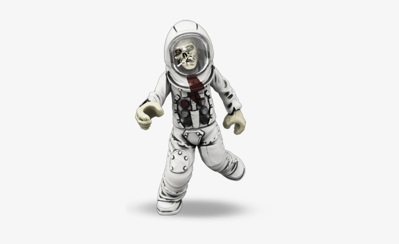 Zombie Astronaut - Mega Blocks Moon Mob Zombie Attack, transparent png download