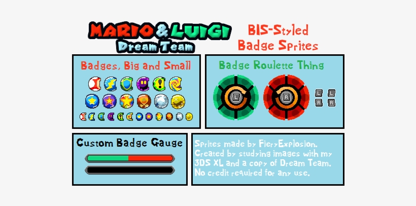 Revamping Old Sprites - M&l Custom Sprites, transparent png download