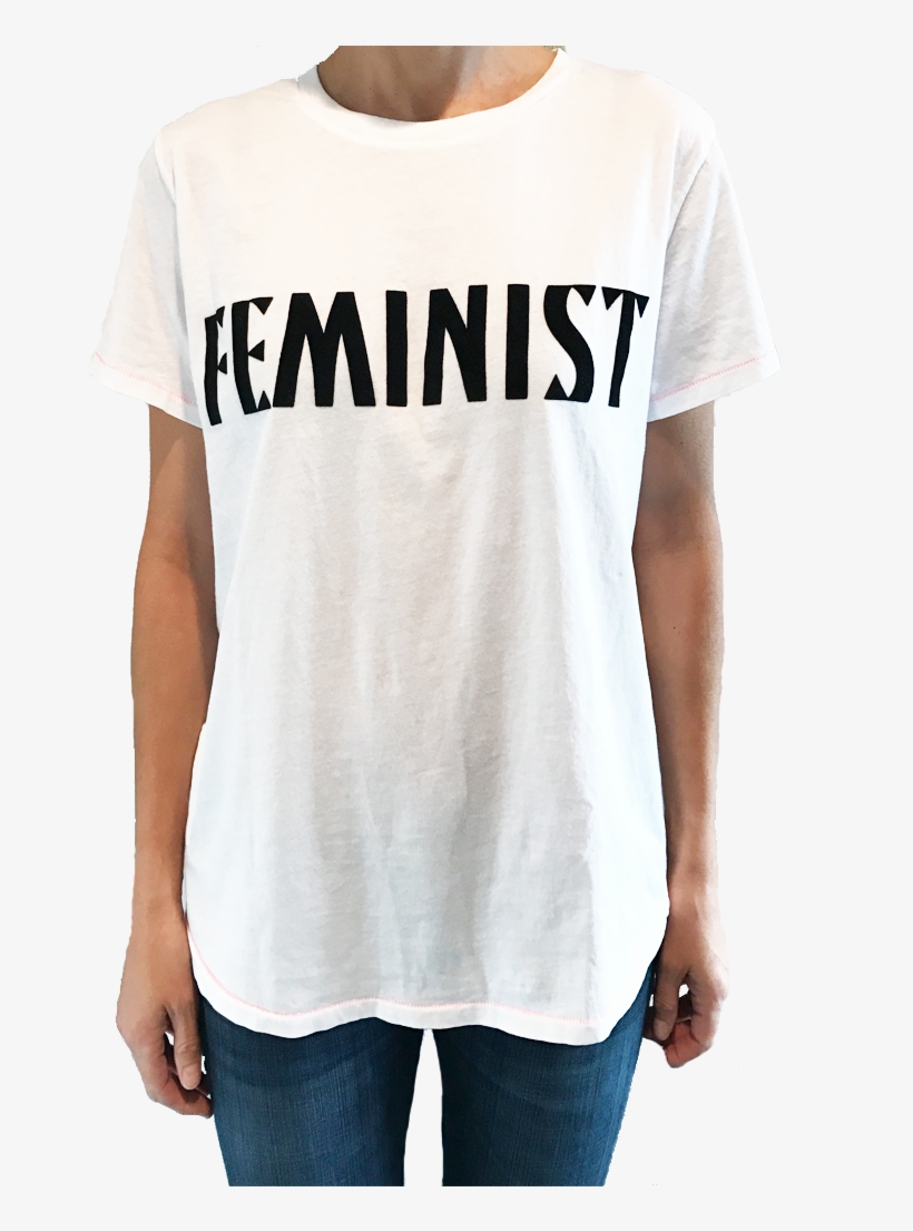 Feminist Tee - Feminism, transparent png download