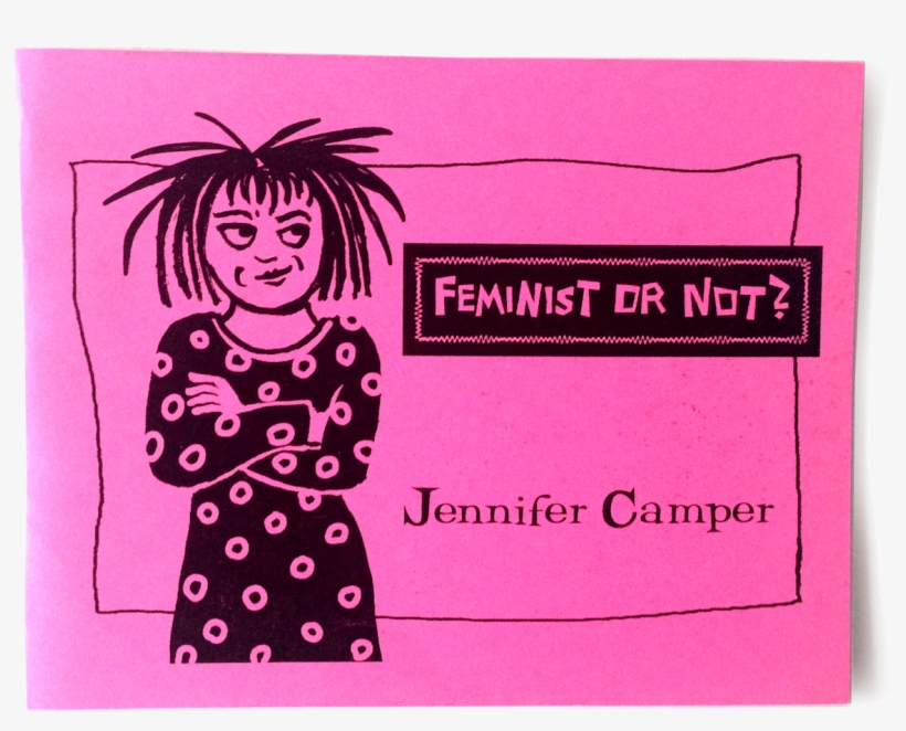 Feminist Or Not - Paper, transparent png download