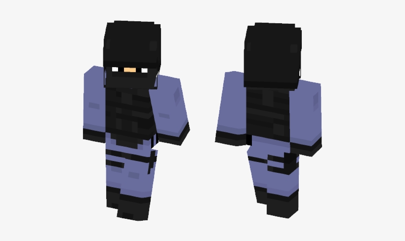 Download Minecraft Skin For - Minecraft Csgo Skin, transparent png download
