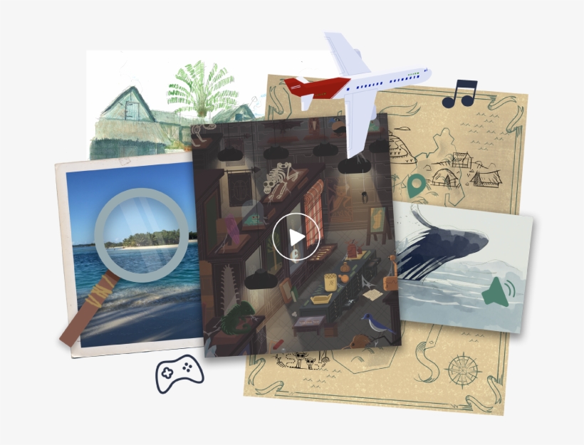 Paper, transparent png download