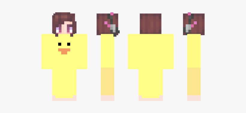 Minecraft Skin Bobow - Graphic Design, transparent png download