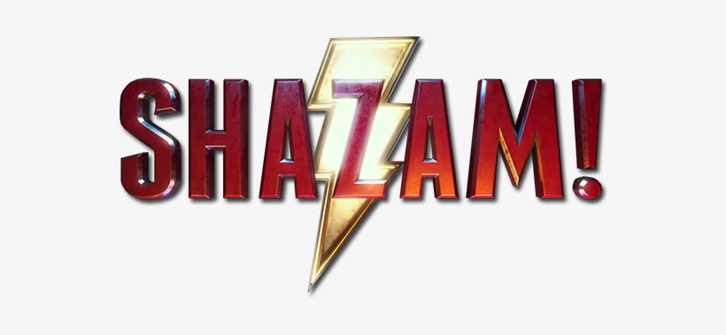 Shazam Image Dc Shazam Logo Png Transparent PNG 800x310 Free