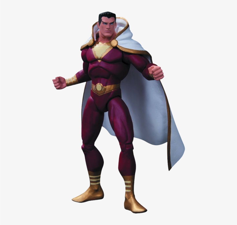 Dc Collectibles Justice League War Shazam Action Figure, transparent png download