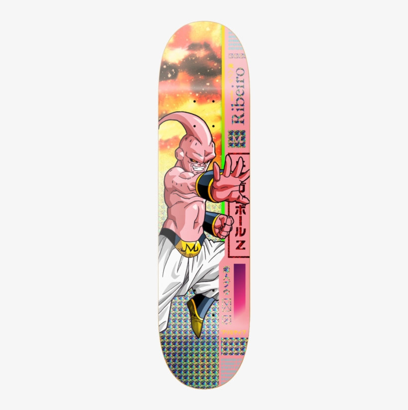 Carlos Ribeiro Buu Deck - Primitive Dragon Ball Z Decks, transparent png download