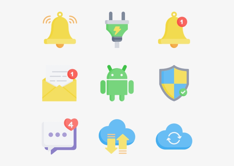 Notification, transparent png download