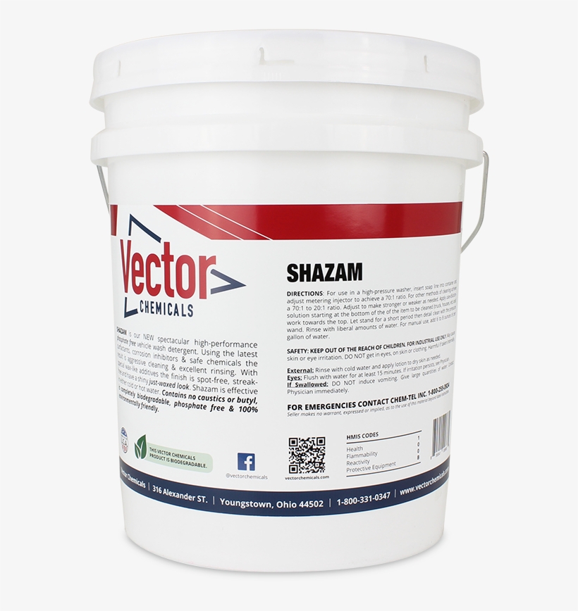 Shazam Wash And Shine Super Concentrate For Home And - Truck, transparent png download