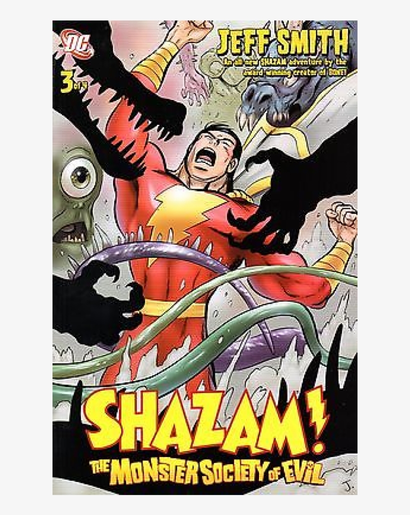 The Monster Society Of Evil - Shazam! The Monster Society Of Evil, transparent png download