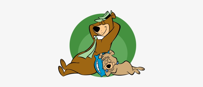 Regular Cabin With Loft - Boo Boo Bear Reading, transparent png download