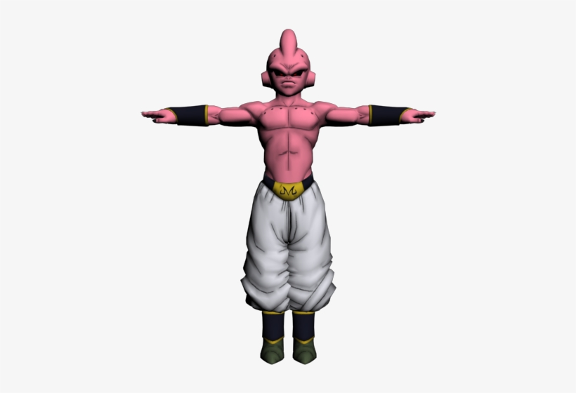 Dbx Kid Buu - Cartoon, transparent png download