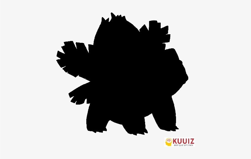 Venusaur - Whos That Pokemon Ivysaur, transparent png download