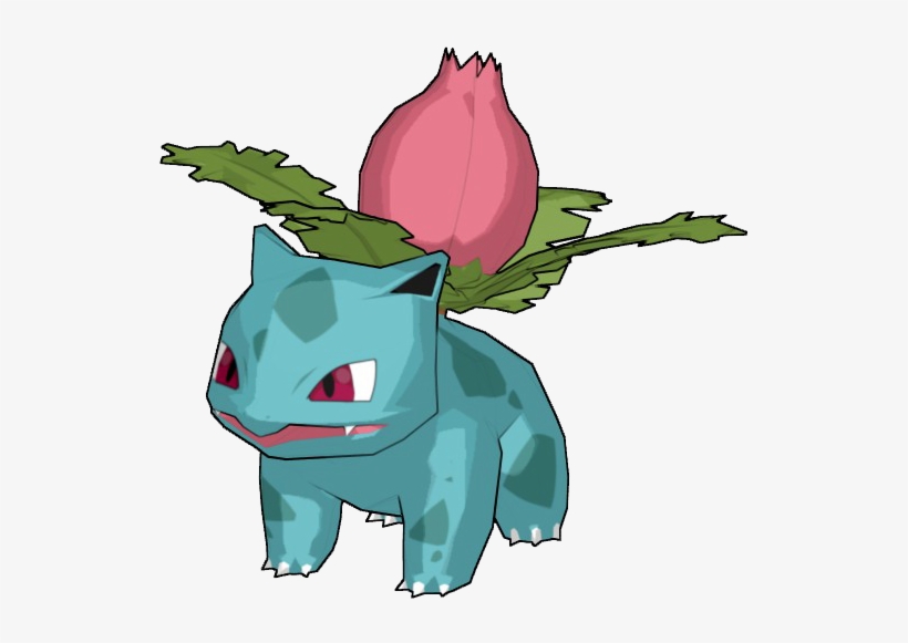 Ivysaur - Cartoon, transparent png download