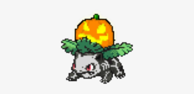Halloween Ivysaur - Wiki, transparent png download