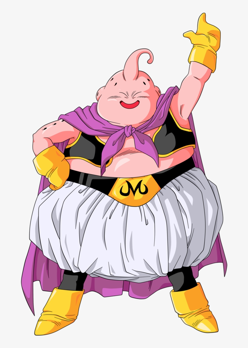 Adalah Perubahan Yang Tercipta Setelah Kid Buu Menyerap - Majin Buu, transparent png download