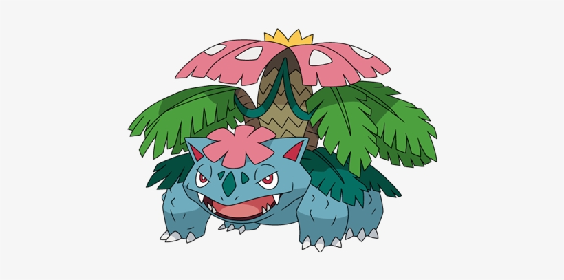 Venusaur - Kalos Region Handbook (paperback), transparent png download