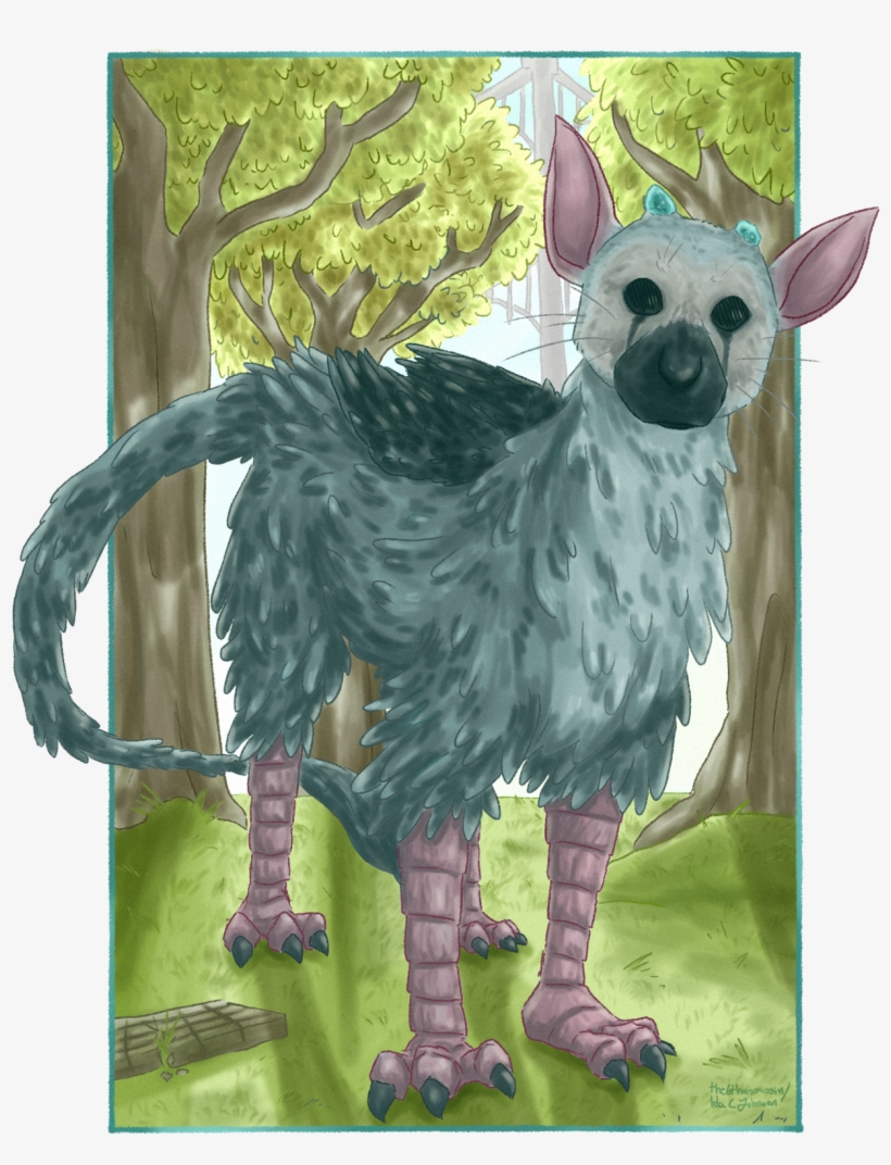 “ Still Not Done Drawing This Feathery Friend - Australian Cattle Dog, transparent png download