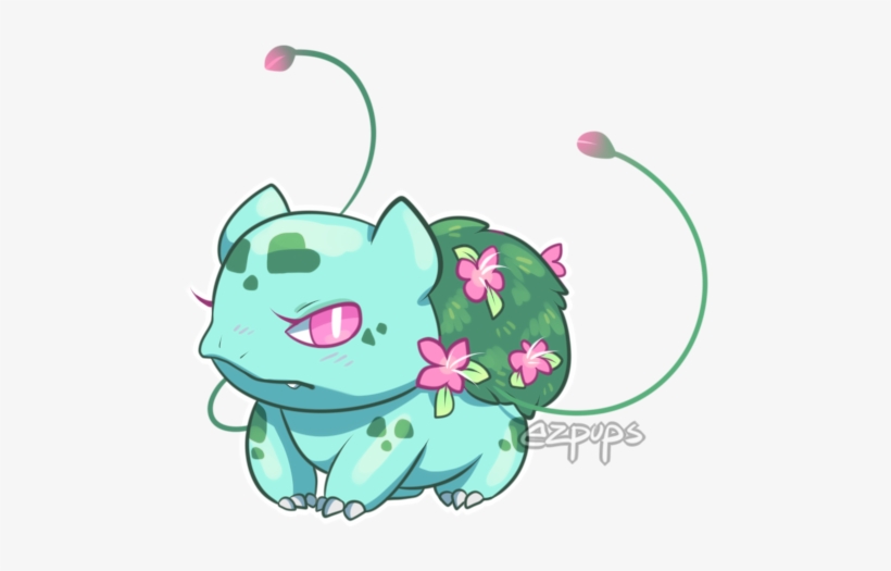 Ivysaur X Shaymin Fusion - Ivysaur, transparent png download