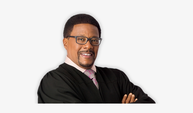 Judge Mathis - Judge Mathis Without Glasses, transparent png download