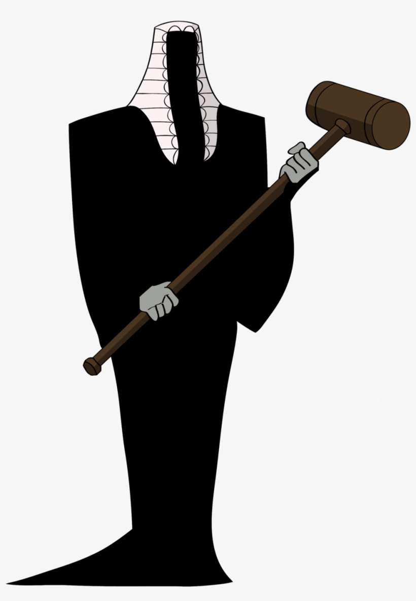 123kib, 1024x1429, The Judge - New Batman Adventures The Judge, transparent png download