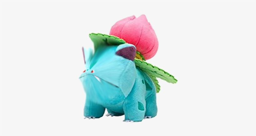 Photo - Joeson Pokemon Center Original Plush Doll Ivysaur (fushigisou), transparent png download