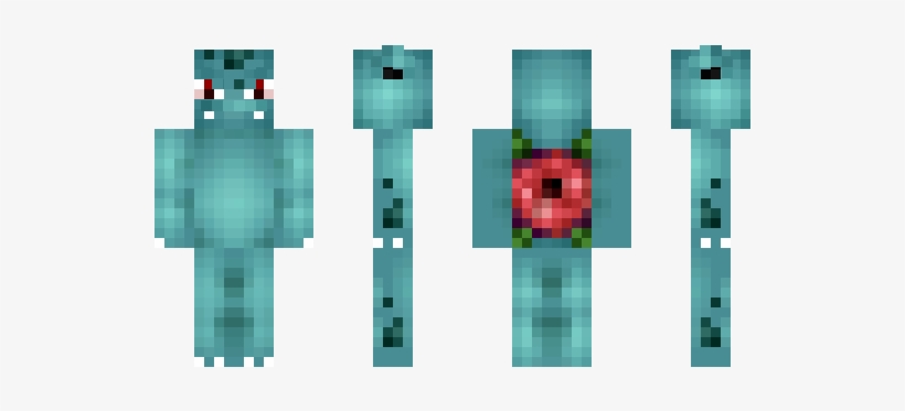 Minecraft Skin Ivysaur - Red Samurai Minecraft Skin, transparent png download
